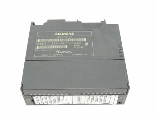 Siemens 6ES7321-1BH00-0AA0 Simatic S7 6ES7 321-1BH00-0AA0