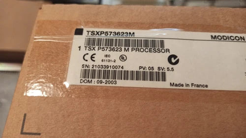 Schneider tsxp573623m , TSX P573623M , ENV?OR?PIDO!! FACTURA INVOICE GARANT?A
