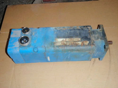 Siemens Perm Motor 1HU3076-0AC01-Z _ 1-605-4863 Resolver V23401-E2002 _ No Z #
