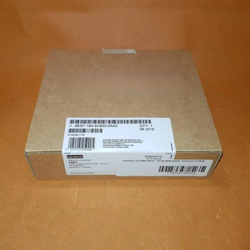 New Siemens 6ES7193-4CB20-0AA0 5 Terminal Module for ET200S 6ES7 193-4CB20-0AA0