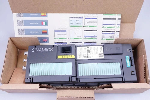 Siemens Sinamics G120 Unit¨¦ de Contr?le CU240E-2 6SL3244-0BB12-1FA0 Ovp Neuf