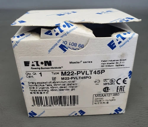 EATON M22-PVLT45P NEU OVP