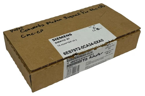 NEW SIEMENS 6ES7972-0CA34-0XA0 TS ADAPTER V5.2 6ES7 972-0CA34-0XA0