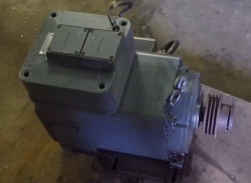 Siemens Spindle Motor_1 PH6131-4NZ00-Z_1PH61314NZ00Z_HIT-8S_CNC LATHE