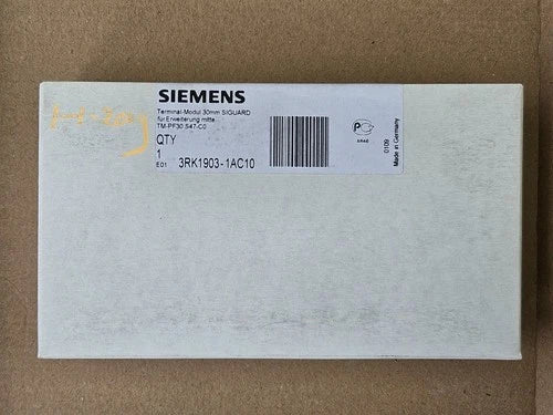 SIEMENS 3RK1903-1AC10 NEW