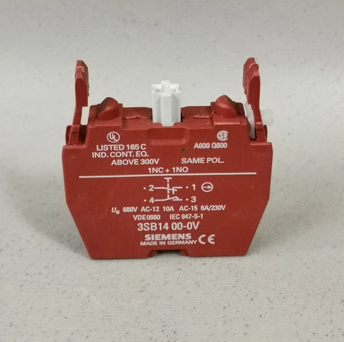 Siemens 3SB1400-0V