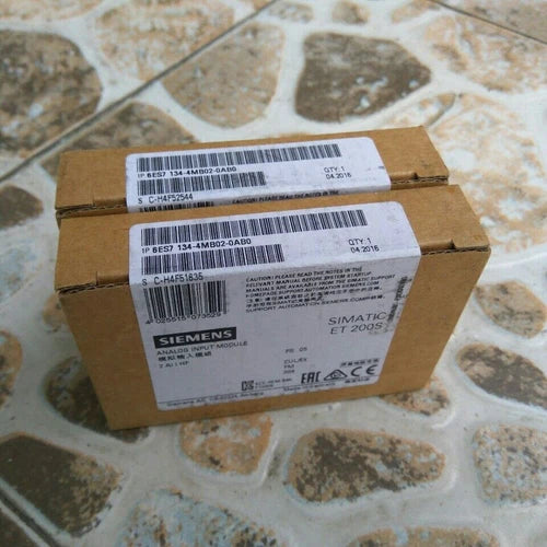 NEW Siemens 6ES7134-4MB02-0AB0 6ES7 134-4MB02-0AB0