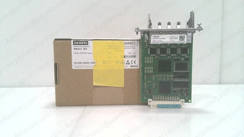 SIEMENS 6SL3055-0AA00-2EB0 ROFINET MODULE TO CONNECTION ON PROFINET IO,  #337329