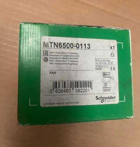 Schneider Electric KNX MTN6500-0113 InSideControl IP Gateway