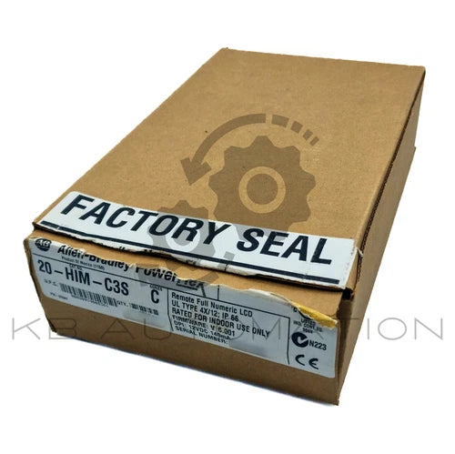 20-HIM-C3S PowerFlex 7-Class Módulo de Interface Humana Pequeno (HIM) Remoto