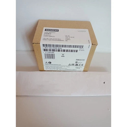 New Siemens 6ED1052-2FB08-0BA0 LOGO! 230RCEO, logic module 6ED1 052-2FB08-0BA0