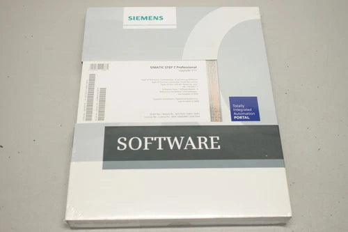 Siemens Simatic Step 7 Professional 6ES7822-1AA01-0XE5 Software Upgrade V11 Original Box