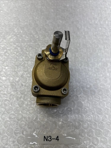 **8240300.9 100 BRASS SOLENOID VALVE 01 10/16 BAR4117 G 3/4 FAST SHIPPING #
