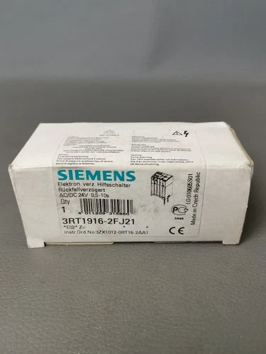 Siemens 3RT1916-2FJ21 NEU OVP