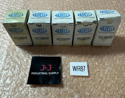 (5) NEW IN BOX- Nadella GC35D0 Roller Bearing B 12 17459 || FAST SHIPPED ????