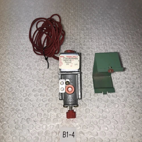 **ASCO NEW  FTX8318D1MS04858 SOLENOID VALVE 1/4   #