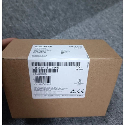 6ES7214-1BD23-0XB0 NEW SIEMENS CPU 6ES72 14-1BD23-0XB0 Central Processing Unit