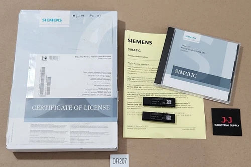 *PREOWNED* Siemens 6AV6613-1FA51-3CA0 SIMATIC WinCC Runtime Software + Warranty!