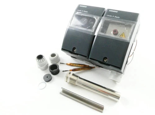 SIEMENS RAZ214/2583M (REMEHA S20213) DOUBLE THERMOSTAT (LANDIS & STAEFA)