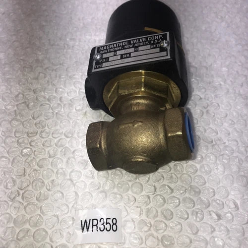 **Magnatrol Valve 18N13-W Solenoid Valve 120V 60Hz 25 WATTS PSI 15 Fast Shipp#
