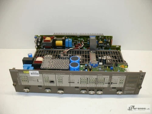 Siemens 6ES5955-3NF41 Stromversorgung 6ES5 955-3NF41 E:03 L¨¹fterzeile