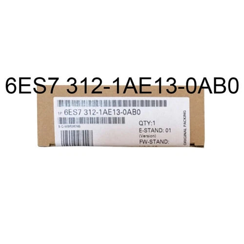 New Siemens 6ES7312-1AE13-0AB0 6ES7 312-1AE13-0AB0 SIMATIC S7-300 CPU 312