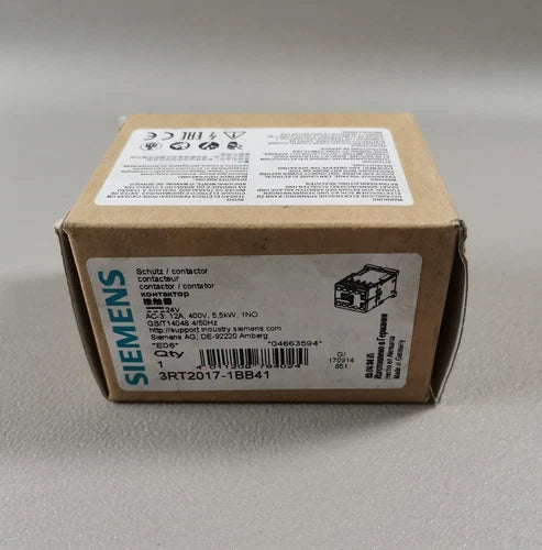 Siemens 3RT2 017-1BB41 / 3RT2017-1BB41 NEU OVP