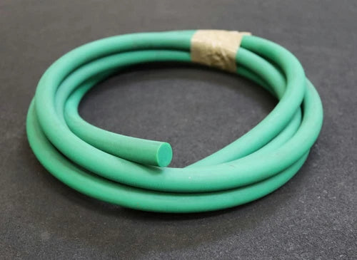 2m Rundriemen Round belt offen gr¨¹n PUW 15 ? 15mm L?nge 2000mm unbenutzt