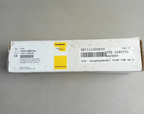 Turck FGDP-IOM88-0001 NEU OVP