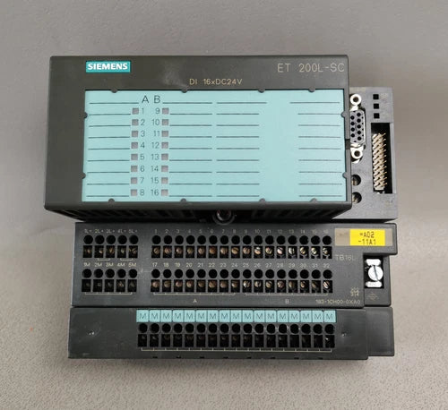 Siemens 131-1BH11-0XB0 + 193-1CH00-0XA0 + 6ES7 193-1FH20-0XA0