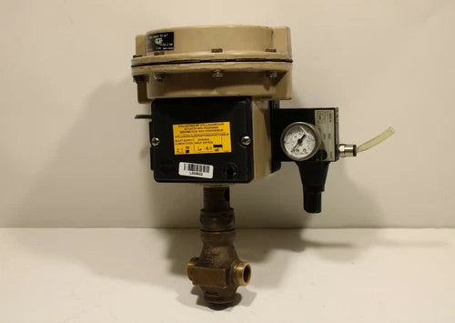 Posicionador el¨¦trico pneum¨¢tico Samson 3760 com atuador 2780