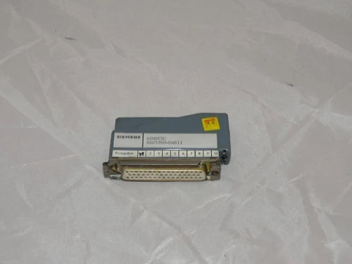 Siemens Simatic S5 / 6ES5760-0AB11 / 6ES5 760-0AB11 Stecker E:01