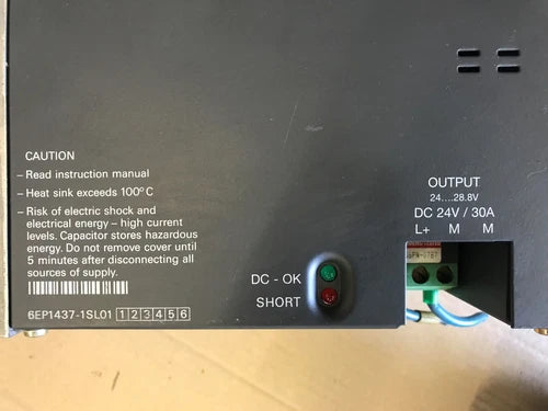 SIEMENS SITOP POWER 30 6EP1437-1SL01
