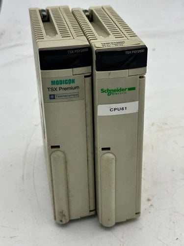 1pc x SCHNEIDER ELECTRIC/TELEMECANIQUE POWER SUPPLY TSXPSY2600  100/240VAC