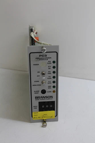 Branson PC3 Programmer Module