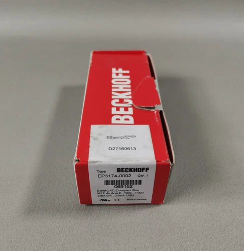 Beckhoff EP3174-0002 NEU OVP Siegel offen