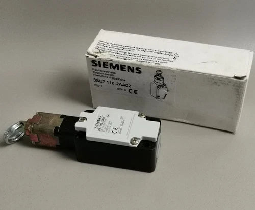 Siemens 3SE7 110-2AA02 NEU OVP Siegel offen