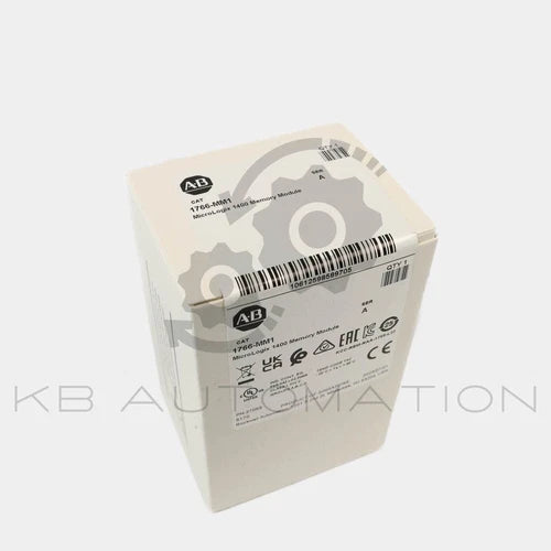 1766-MM1 Memory module for use with MicroLogix 1400 Series controllers, 384kB