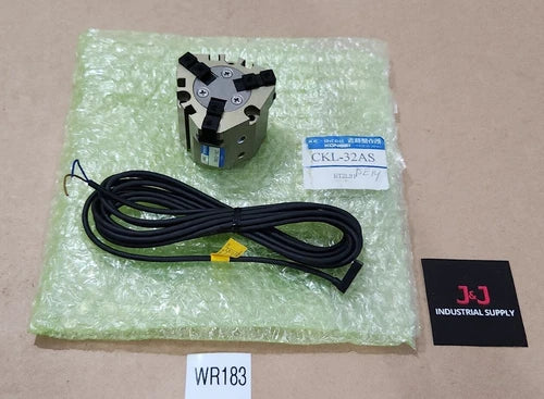 *BRAND NEW* KC CKL-32AS Pneumatic Gripper 3 Finger & KC ET2 Sensor + Warranty!