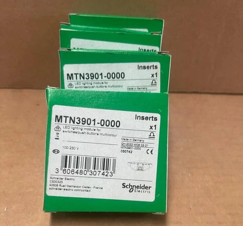 4xPCs Schneider Ekectric INSERTS - MTN3901-0000 - LED Lighting Module