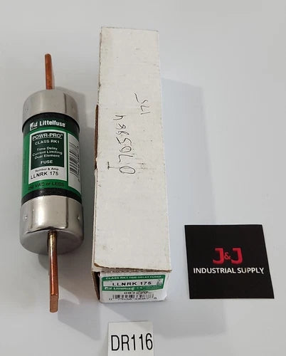 *BRAND NEW* Littlefuse LLNRK 175 Fuse Class RK1 175A 250V Time Delay + Warranty!