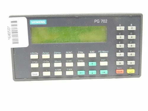 Siemens 6ES7702-0AA01-0YA0 PG702 Panel 6ES7 702-0AA01-0YA0