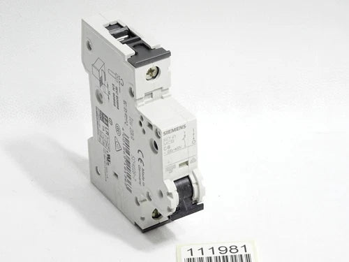 Siemens Leitungsschutzschalter 5SY4108-7 MCB C8