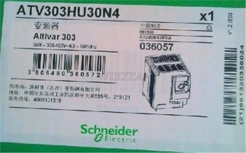 New 1Pcs Inverter ATV303H075N4 0.75KW 380V Schneider Plc Module hs
