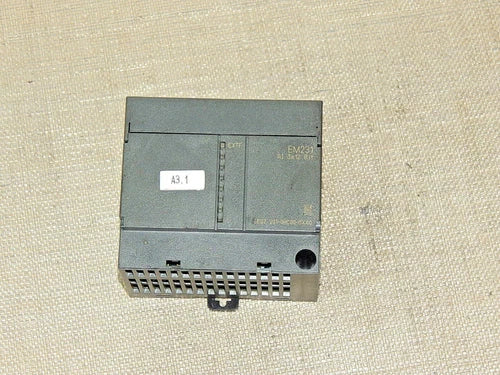 Siemens Simatic S7 Analog IN  6ES7 231-0HC00-0XA0//6ES7231-0HC00-0XA0 Used