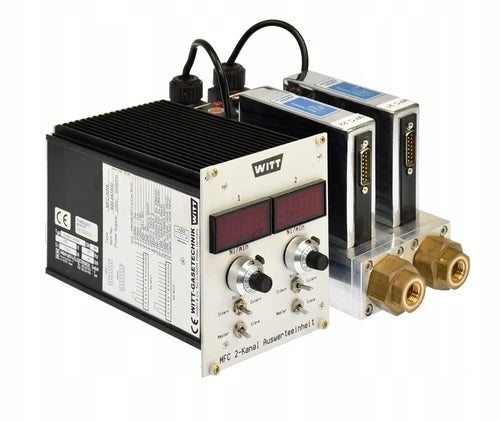 Controlador de fluxo de g¨¢s em massa WITT 8711 MFC-AWE