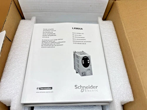 SCHNEIDER ELECTRIC LEXIUM 05A LXM05AD34N4 3kW, SERVO DRIVE