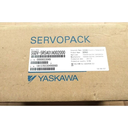 1PC NEW IN BOX YASKAWA SGDV-5R5A01A002000 Servo Drive