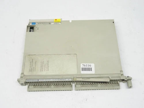 Siemens Simatic S5 6ES5430-4UA13 / 6ES5 430-4UA13 E:01-