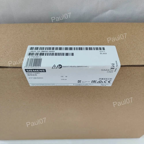 New Siemens 6AV2123-2MB03-0AX0 6AV2 123-2MB03-0AX0 HMI KTP1200 12" Basic Panel